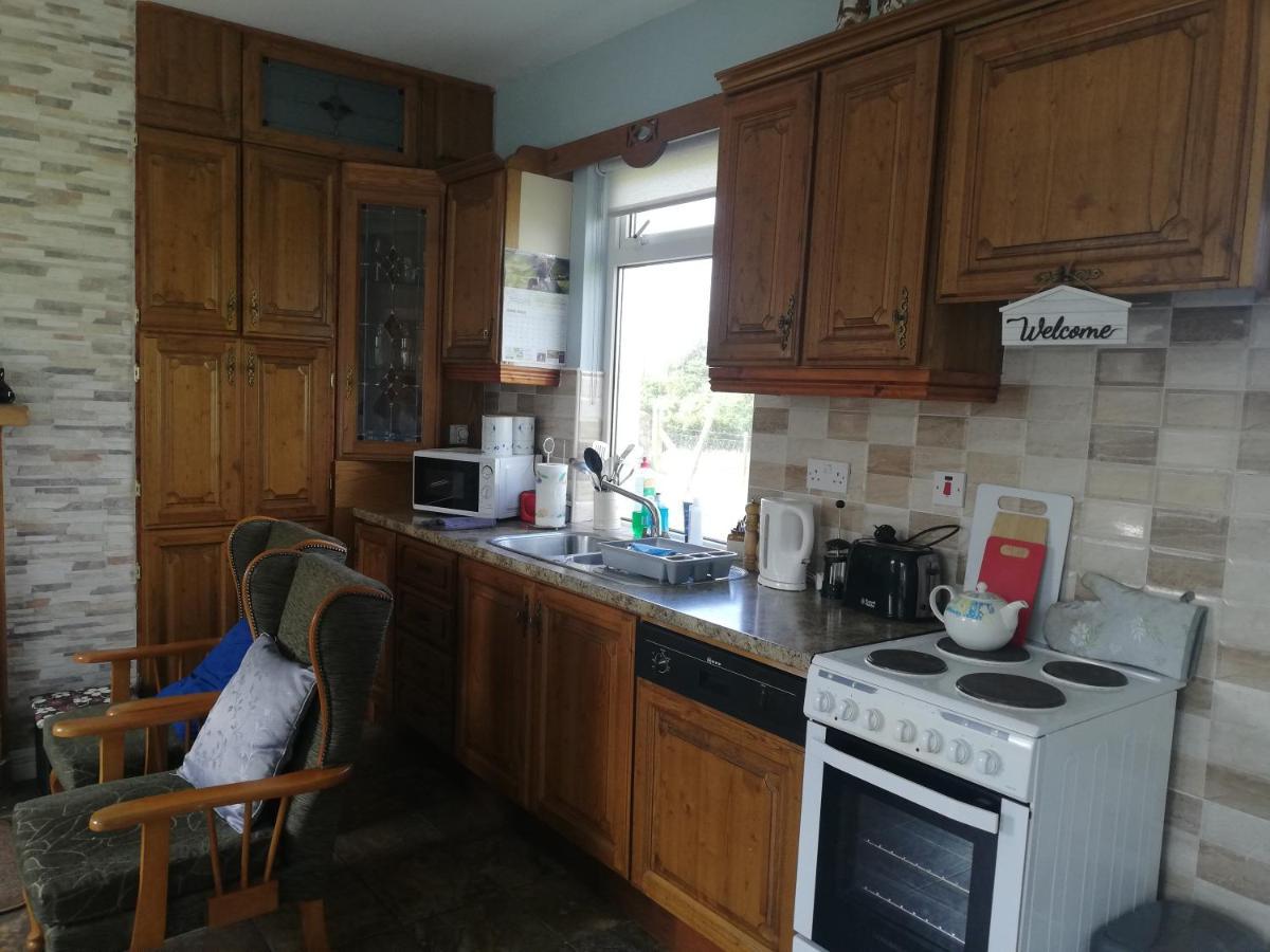Rossport Bungalow With An Atlantic View Ballina  Exteriör bild